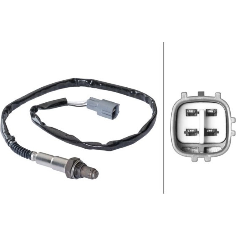 HELLA Lambdasonde 6PA 358 103-051 HELLA Lambdasonde 6PA 358 103-051