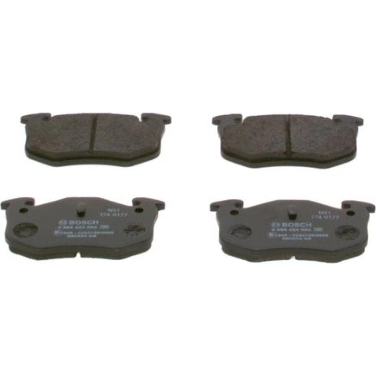 Bremsbelag 0 986 424 992 Bremsbelag 0 986 424 992