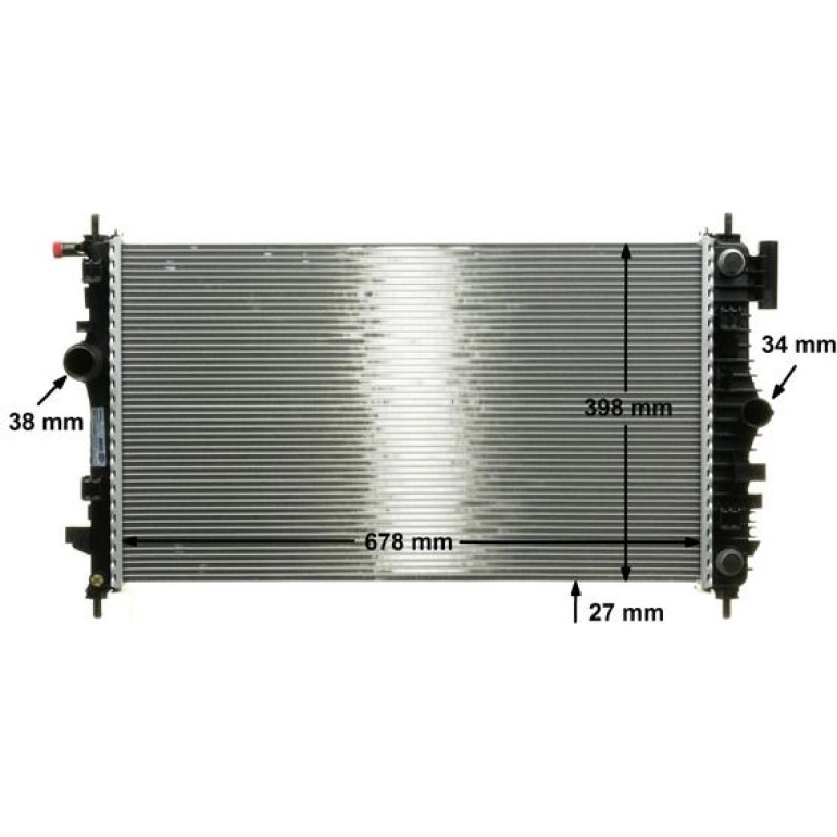 Kühler, Motorkühlung CR 1103 000P