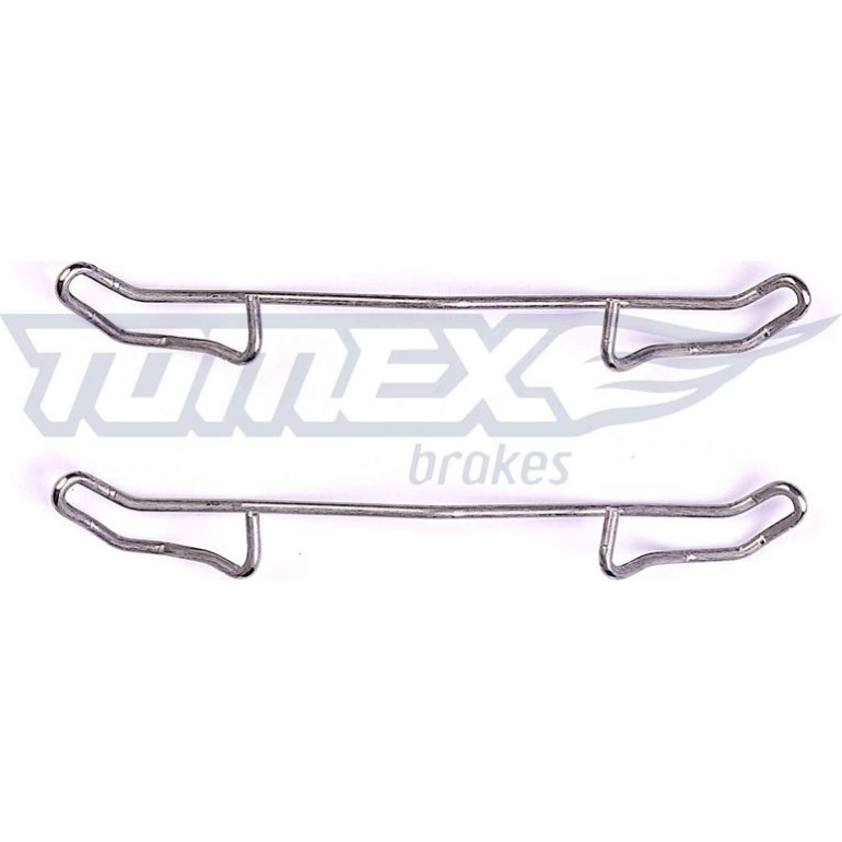 TOMEX brakes Zubehörsatz, Scheibenbremsbelag TX 43-90