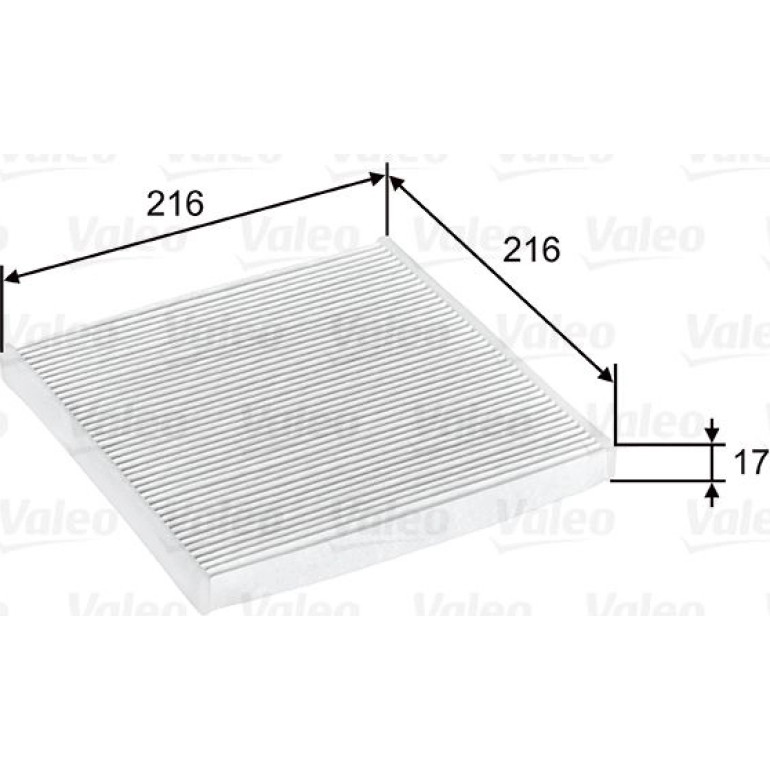 VALEO Innenraumfilter 698796 VALEO Innenraumfilter 698796