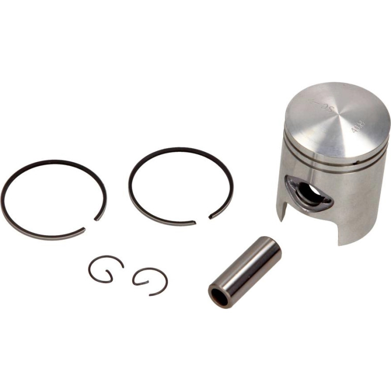 Kolben. Gilera/Piaggio 50Cc 40,8mm Satz (Ringe, Pin, Sicherheit, T Ok) 10 009 0018 Kolben. Gilera/Piaggio 50Cc 40,8mm Satz (Ringe, Pin, Sicherheit, T Ok) 10 009 0018