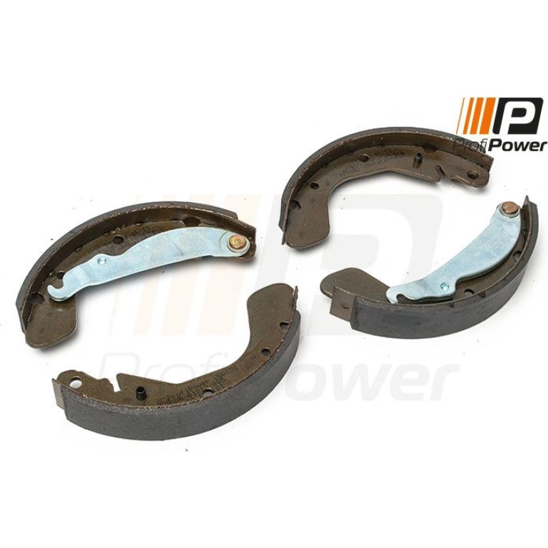 PROFIPOWER Bremsbackensatz 2B0020 PROFIPOWER Bremsbackensatz 2B0020