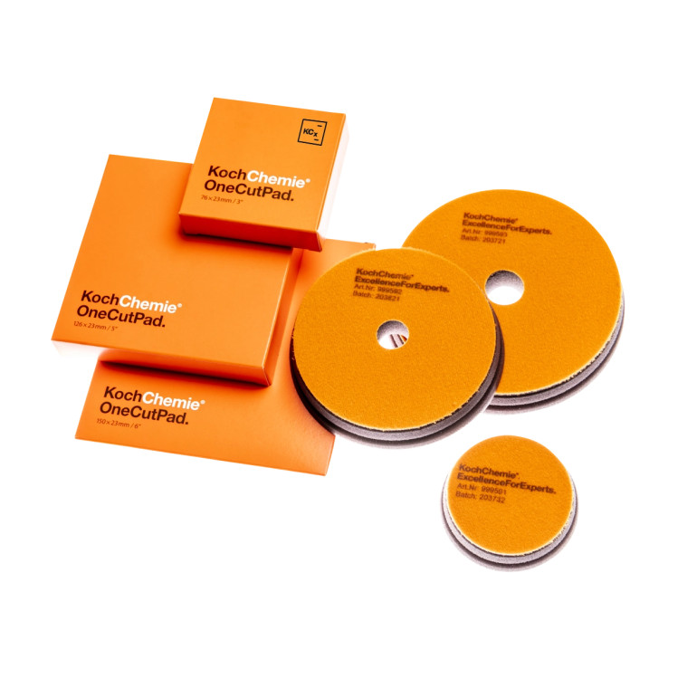 Koch Chemie One Cut Pad 45 x 23 mm 5er Pack 999615 Koch Chemie One Cut Pad 45 x 23 mm 5er Pack 999615