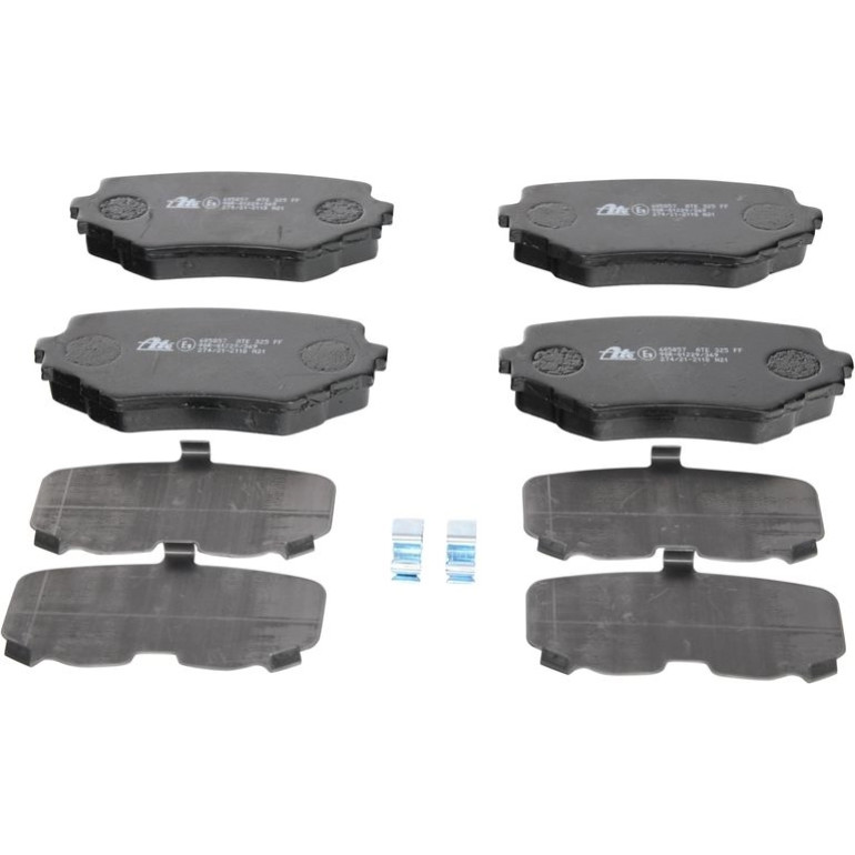 Bremsbelagsatz Suzuki P. Vitara/Grand Vitara 2,0-2,7 4X4 94-05 13.0460-5857.2 Bremsbelagsatz Suzuki P. Vitara/Grand Vitara 2,0-2,7 4X4 94-05 13.0460-5857.2
