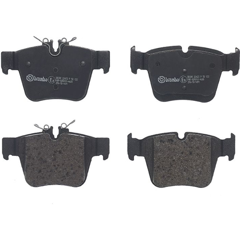 BREMBO Bremsklötze HA P 50 133 BREMBO Bremsklötze HA P 50 133