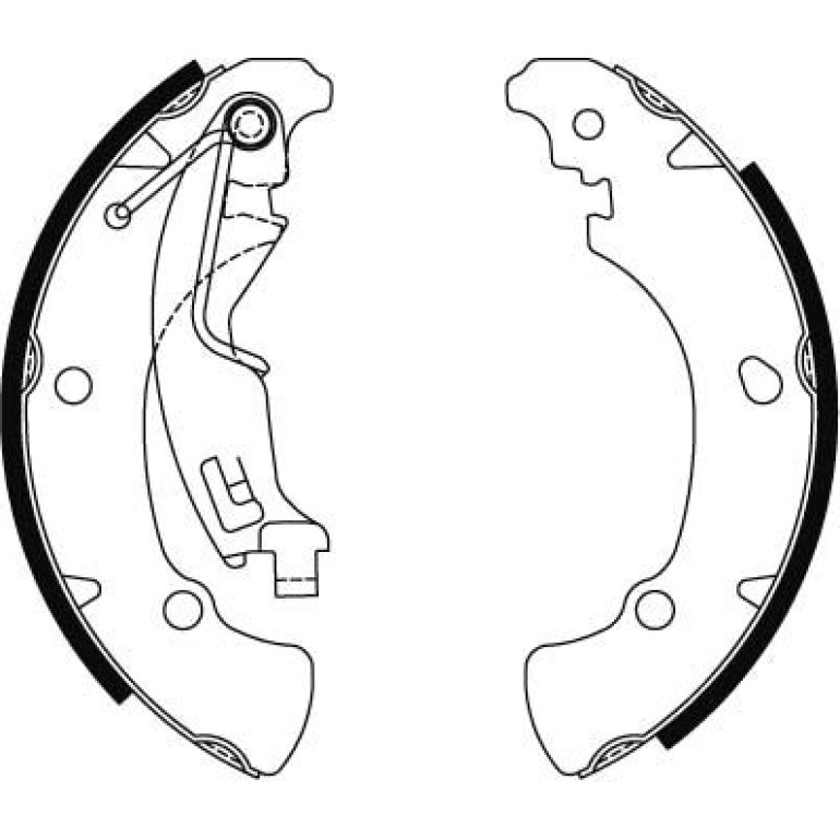 40 461 028 Bremsbacken GS8488