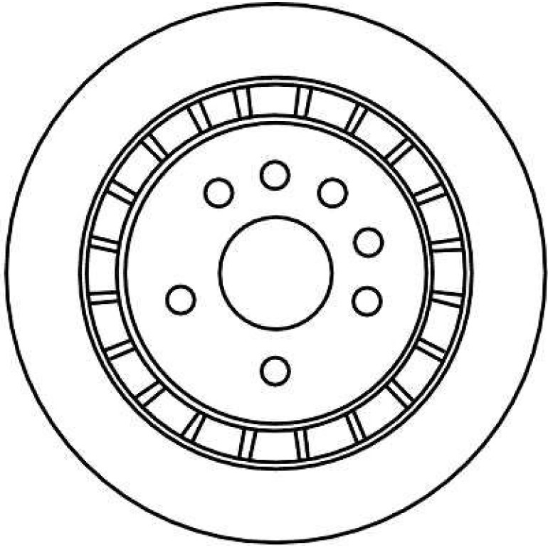 Bremsscheibe Saab Bd. 9-5 DF4337 Bremsscheibe Saab Bd. 9-5 DF4337