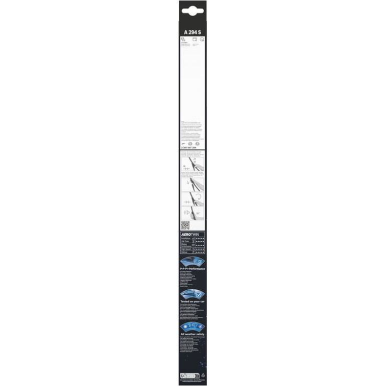 Bosch Scheibenwischer Aerotwin A294S 600/550 3397007294 Bosch Scheibenwischer Aerotwin A294S 600/550 3397007294