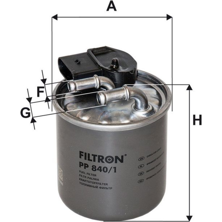 FILTRON Kraftstofffilter PP 840/1 FILTRON Kraftstofffilter PP 840/1