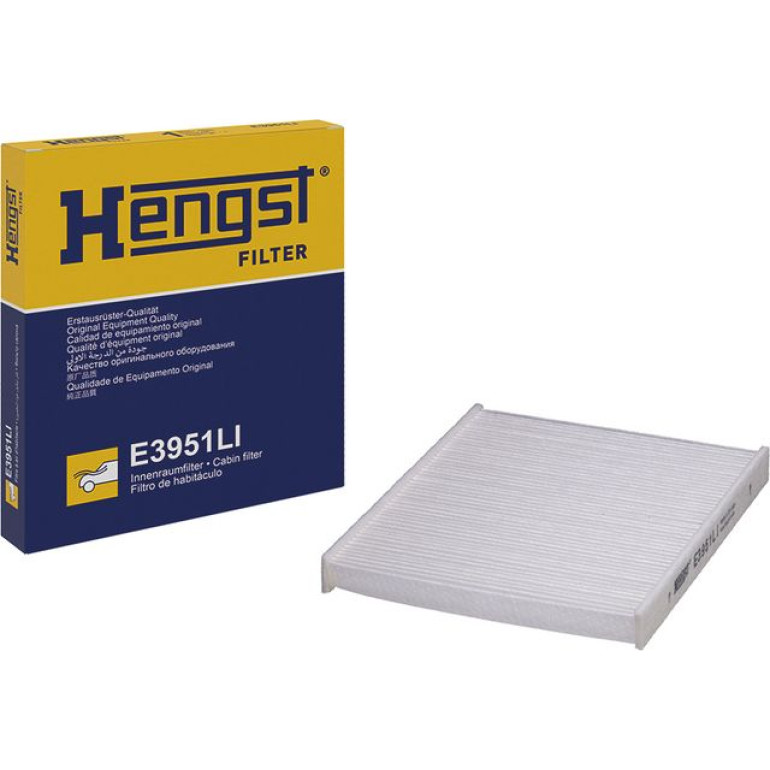 HENGST FILTER Filter, Innenraumluft E3951LI HENGST FILTER Filter, Innenraumluft E3951LI