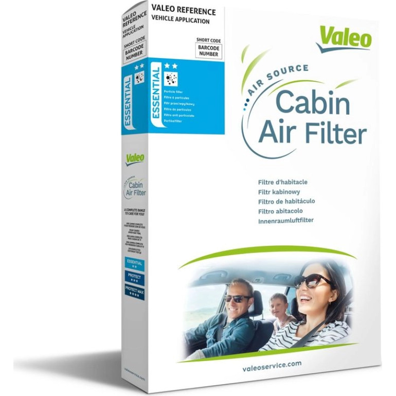 VALEO Innenraumfilter 698885 VALEO Innenraumfilter 698885