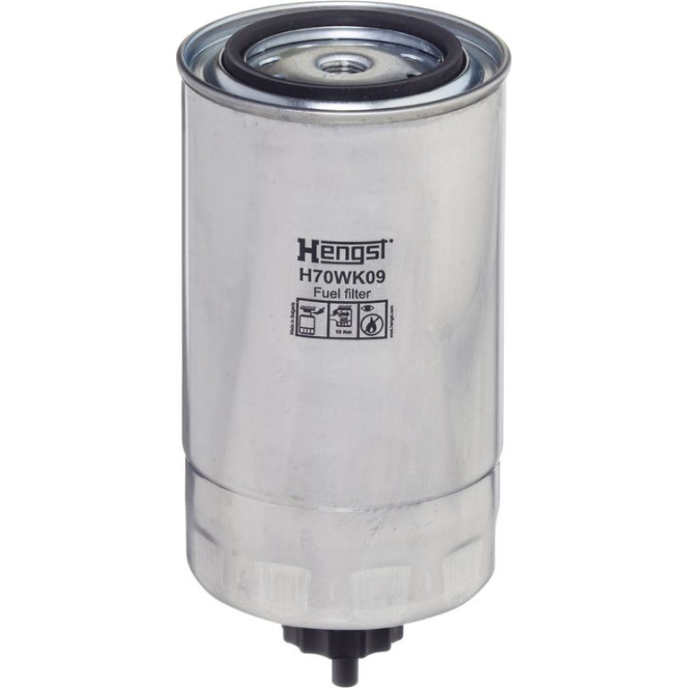 HENGST FILTER Kraftstofffilter H70WK09 HENGST FILTER Kraftstofffilter H70WK09