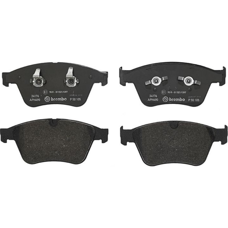 BREMBO Bremsklötze VA P 50 105 BREMBO Bremsklötze VA P 50 105