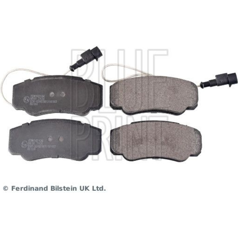 Bremsbelagsatz Nissan T. Cabstar 2.5-3.0 Dt 06 ADN142134 Bremsbelagsatz Nissan T. Cabstar 2.5-3.0 Dt 06 ADN142134