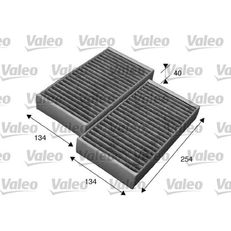 VALEO Innenraumfilter 715544