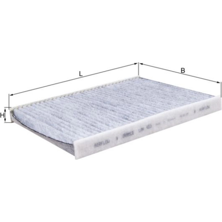 MAHLE Filter, Innenraumluft LAK 463 MAHLE Filter, Innenraumluft LAK 463
