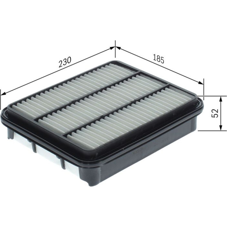 Luftfilter 1457433968 Luftfilter 1457433968