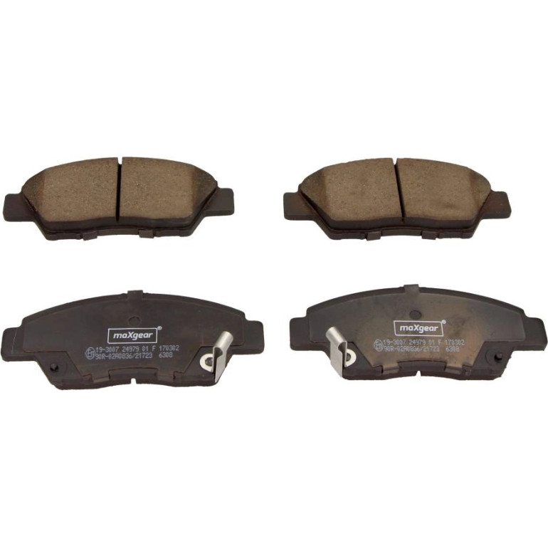 Bremsbelagsatz Honda P. Insight 09-/Jazz/City 08-/Cr-Z 10 19-3007