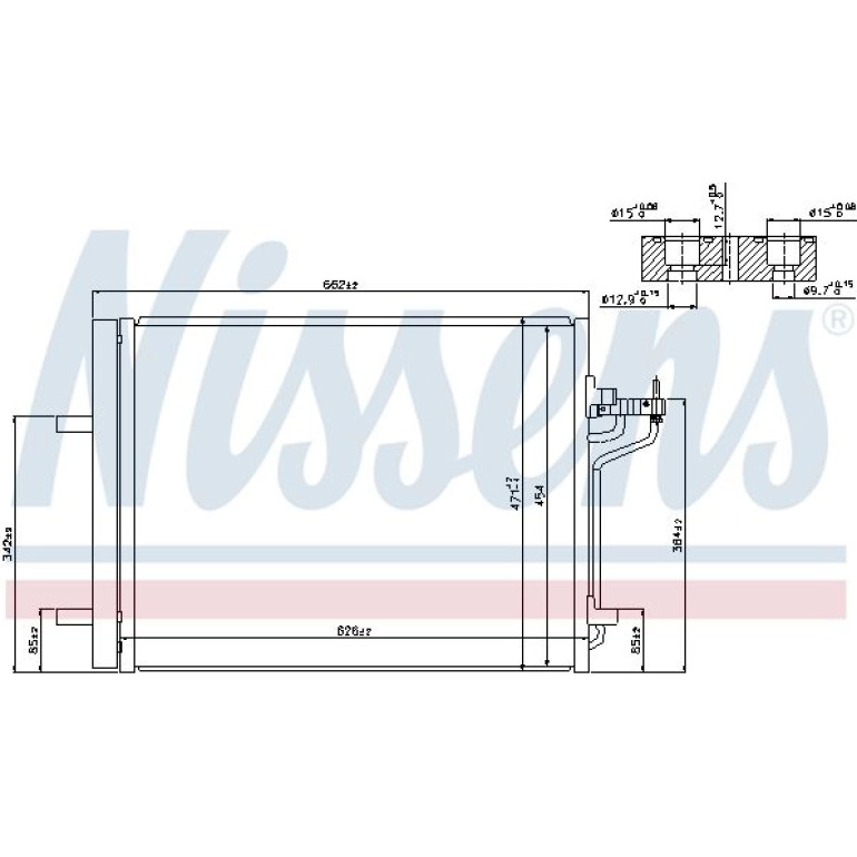 Kondensator PKW 940183 Kondensator PKW 940183