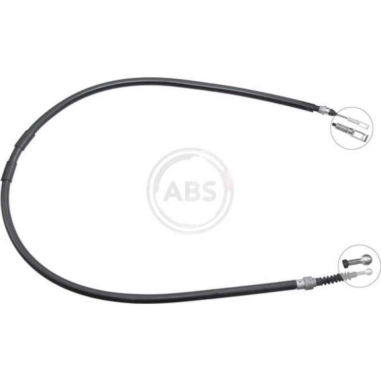 A.B.S. Handbremsseil Seilzug Festellbremse K17556 A.B.S. Handbremsseil Seilzug Festellbremse K17556