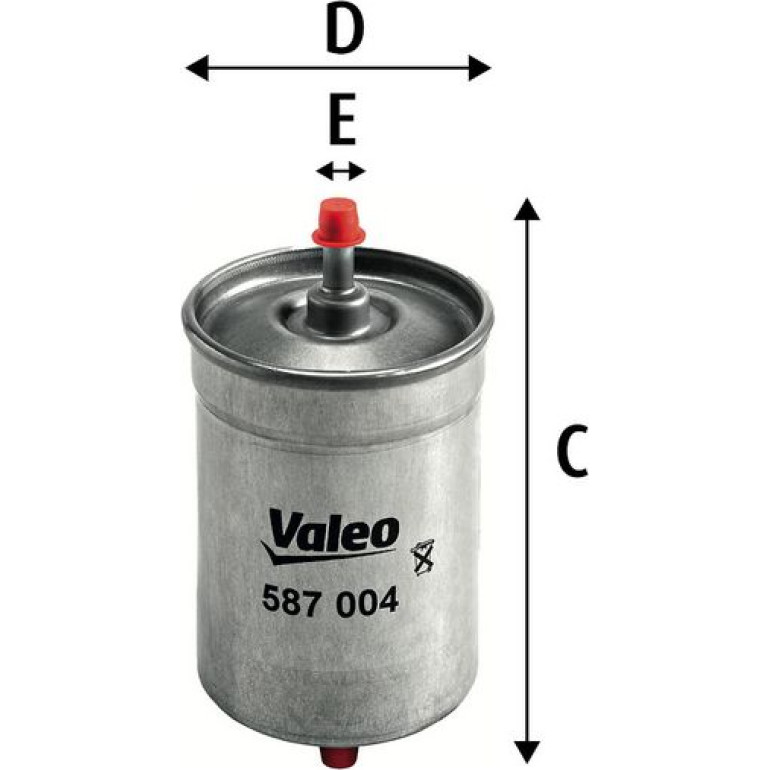VALEO Kraftstofffilter 587004