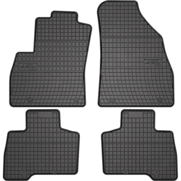 Passgenaue Kofferraummatte Gummimatten Citroen Nemo 2008-/Peugeot Bipper/Fiat Fiorino 0637 Passgenaue Kofferraummatte Gummimatten Citroen Nemo 2008-/Peugeot Bipper/Fiat Fiorino 0637