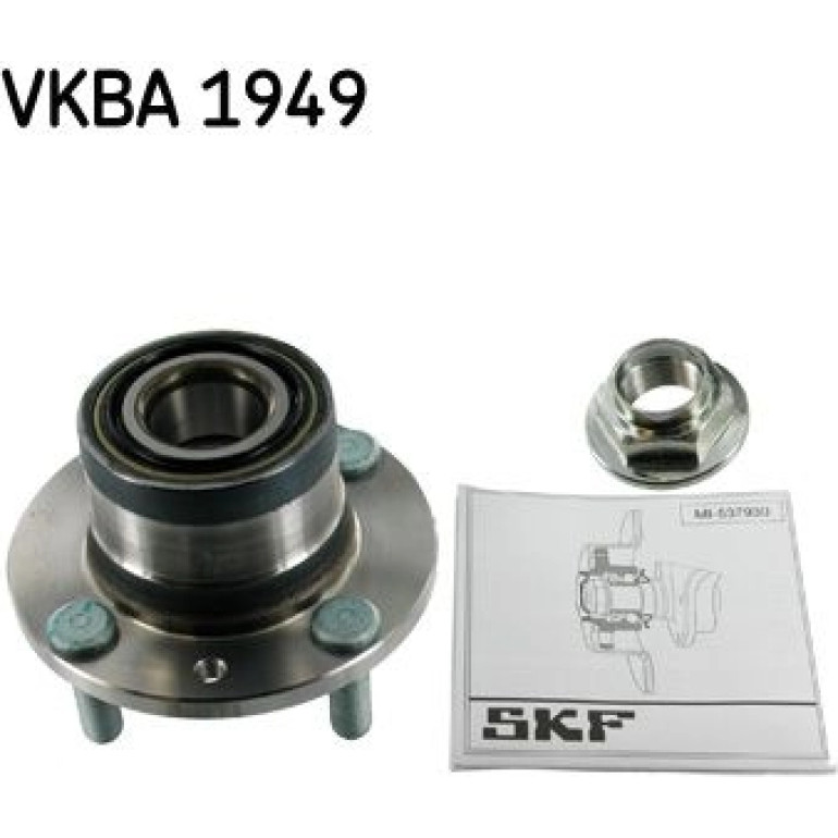 Radlagersatz HA VKBA 1949 Radlagersatz HA VKBA 1949