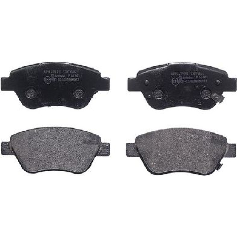 BREMBO Bremsklötze VA P 66 001 BREMBO Bremsklötze VA P 66 001