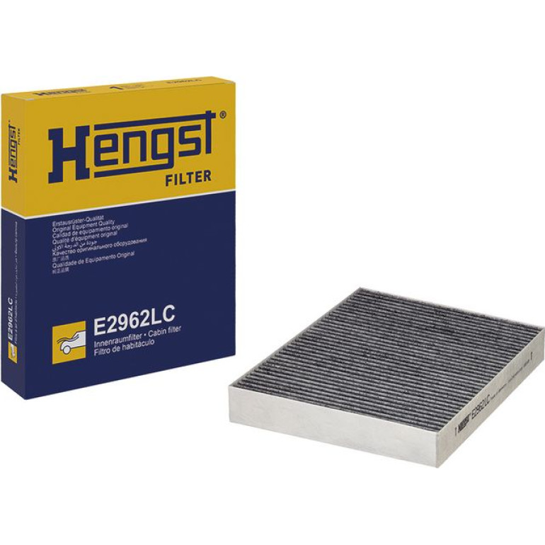 HENGST FILTER Filter, Innenraumluft E2962LC HENGST FILTER Filter, Innenraumluft E2962LC
