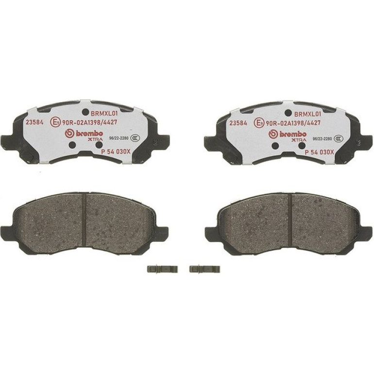 BREMBO Bremsklötze Xtra VA P 54 030X BREMBO Bremsklötze Xtra VA P 54 030X