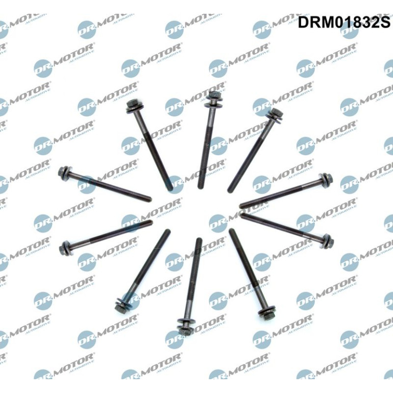 ZYLINDERKOPFSCHRAUBENSATZ DRM01832S ZYLINDERKOPFSCHRAUBENSATZ DRM01832S