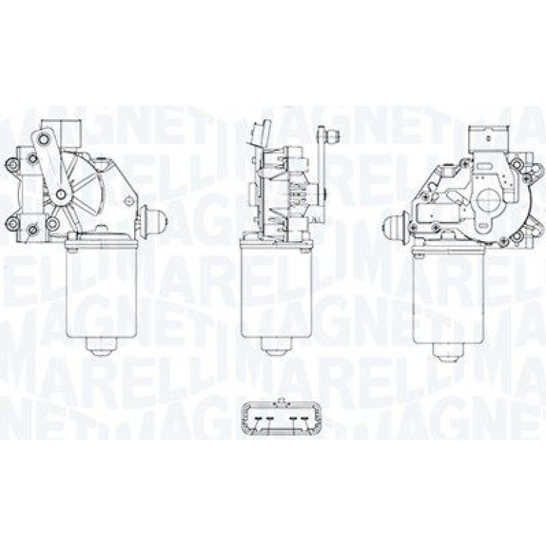 WISCHERMOTOR TGE774MM WISCHERMOTOR TGE774MM