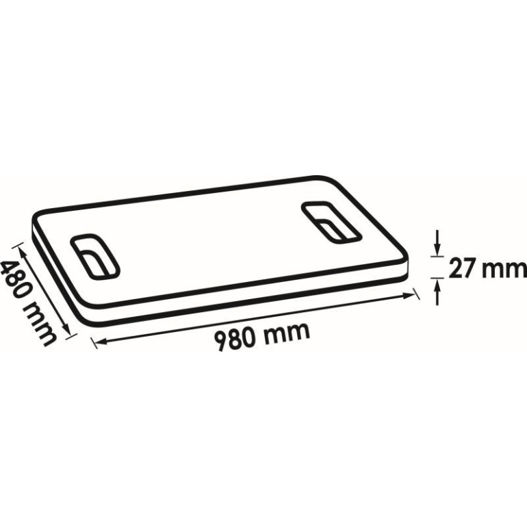 VIGOR Knieunterlage V2338-XL VIGOR Knieunterlage V2338-XL