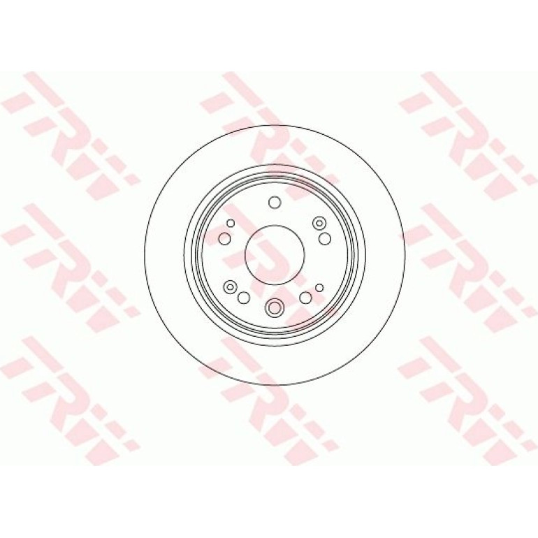 Bremsscheibe Honda T. Cr-V 2.0 01-06 DF8083