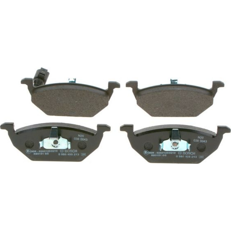 Bosch Bremsbelag 0 986 495 213 Bosch Bremsbelag 0 986 495 213