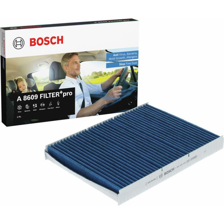 Aktivkohleinnenraumfilter 0 986 628 609 Aktivkohleinnenraumfilter 0 986 628 609