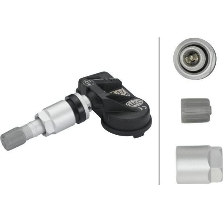 HELLA Radsensor, Reifendruck-Kontrollsystem 6PP 358 139-241 HELLA Radsensor, Reifendruck-Kontrollsystem 6PP 358 139-241