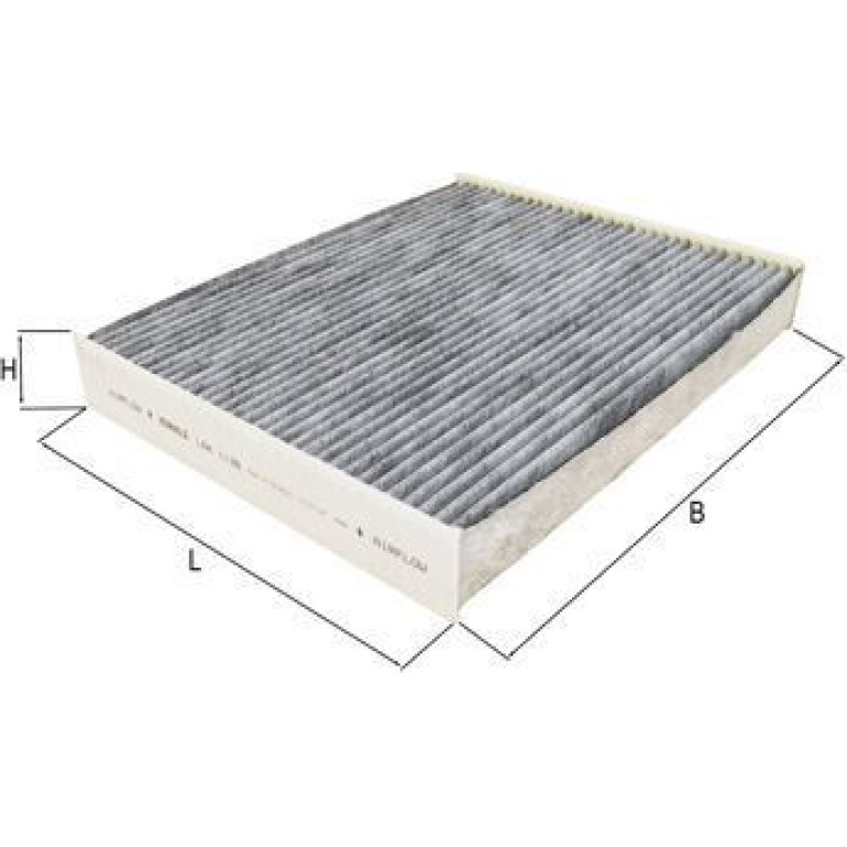 MAHLE Filter, Innenraumluft LAK 1138 MAHLE Filter, Innenraumluft LAK 1138