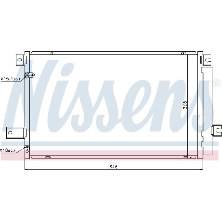 Kondensator PKW 940022 Kondensator PKW 940022