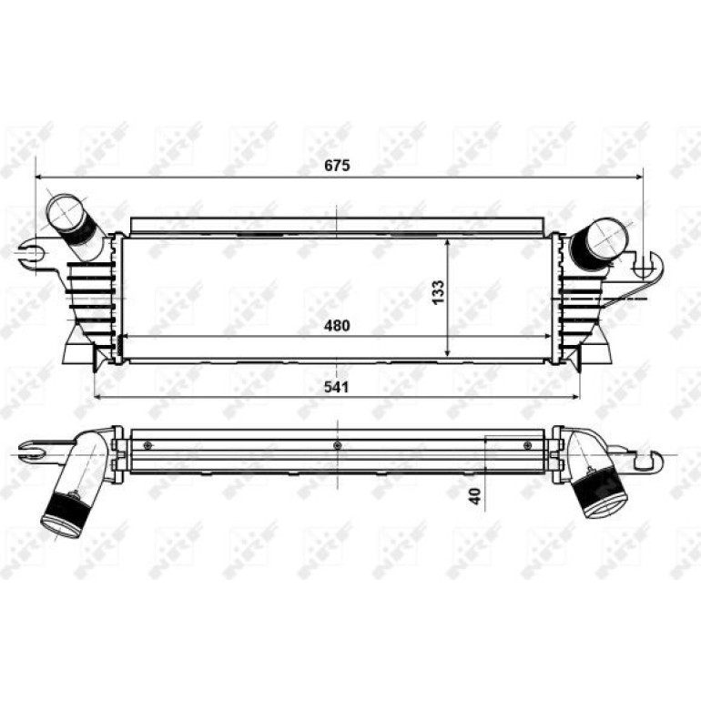Ladeluftkühler 30511