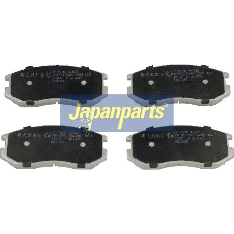Japanparts Bremsbeläge PA-528AF Japanparts Bremsbeläge PA-528AF