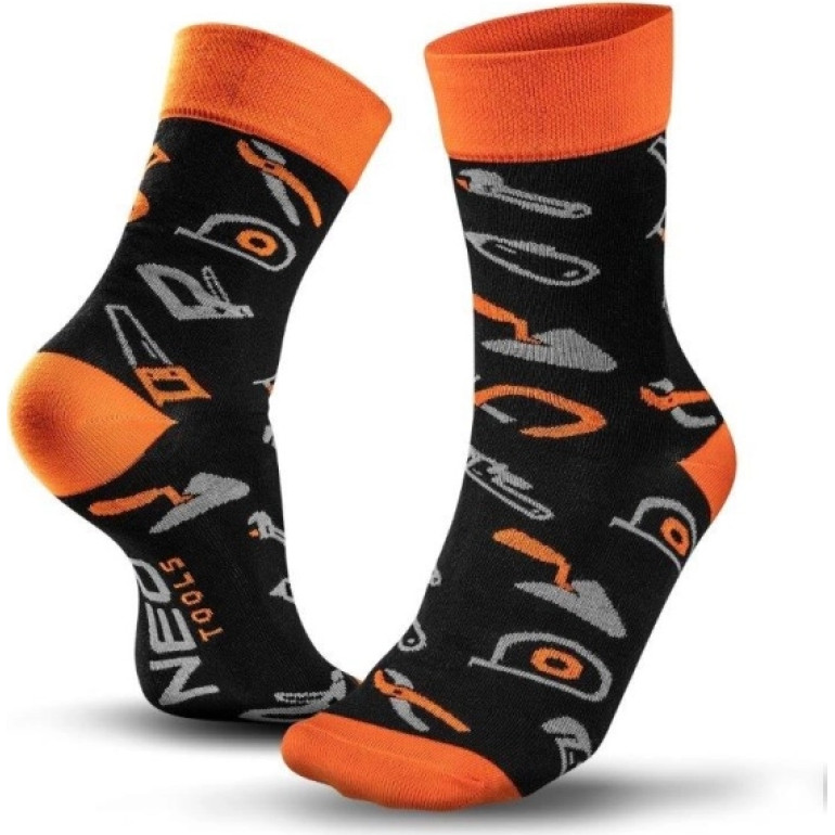 Bunte Neo Tools Socken, Größe 43-46 GD018 Bunte Neo Tools Socken, Größe 43-46 GD018