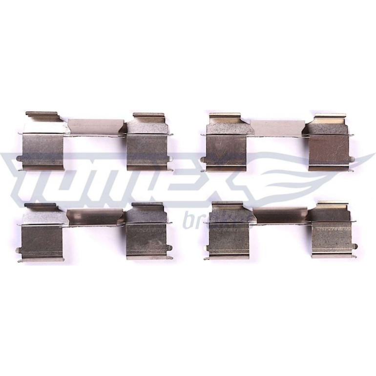 TOMEX brakes Zubehörsatz, Scheibenbremsbelag TX 44-06