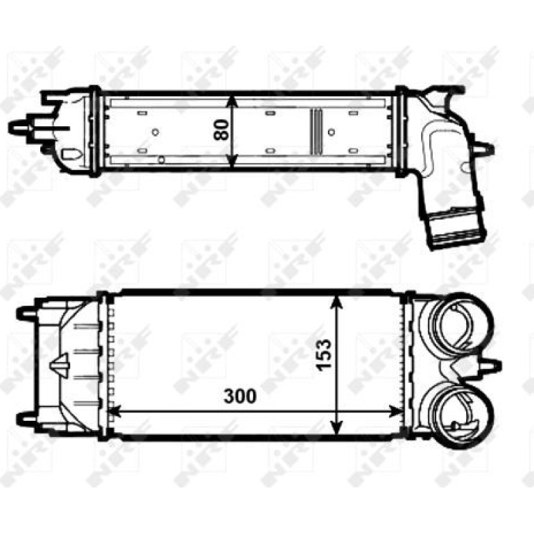 Ladeluftkühler 30548