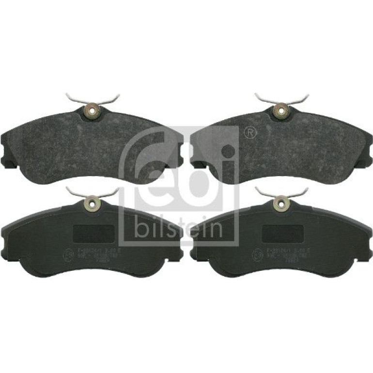 FEBI BILSTEIN Bremsbeläge 16421 FEBI BILSTEIN Bremsbeläge 16421