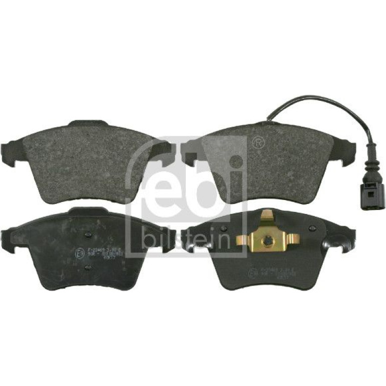 FEBI BILSTEIN Bremsbeläge 16465 FEBI BILSTEIN Bremsbeläge 16465