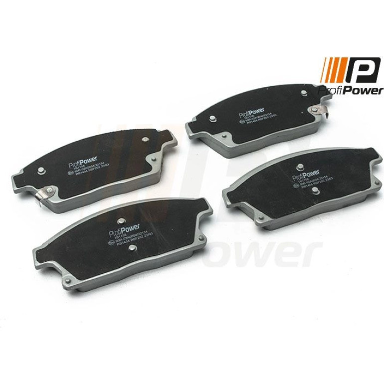 PROFIPOWER Bremsbelagsatz, Scheibenbremse 1B1158 PROFIPOWER Bremsbelagsatz, Scheibenbremse 1B1158