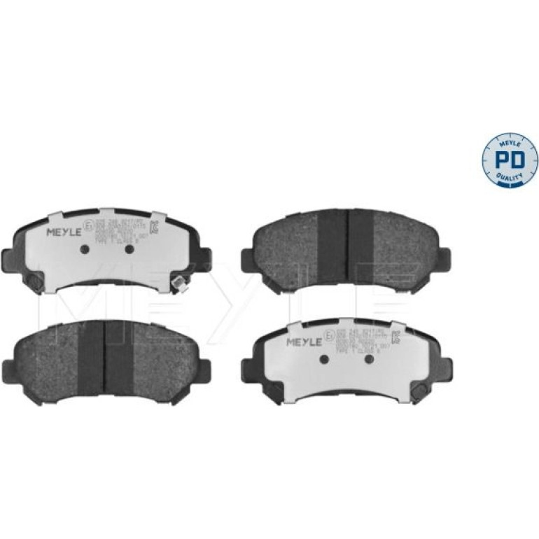 Bremsbelagsatz Nissan P. Qashqai/X-Trail 07 025 246 3217/PD Bremsbelagsatz Nissan P. Qashqai/X-Trail 07 025 246 3217/PD