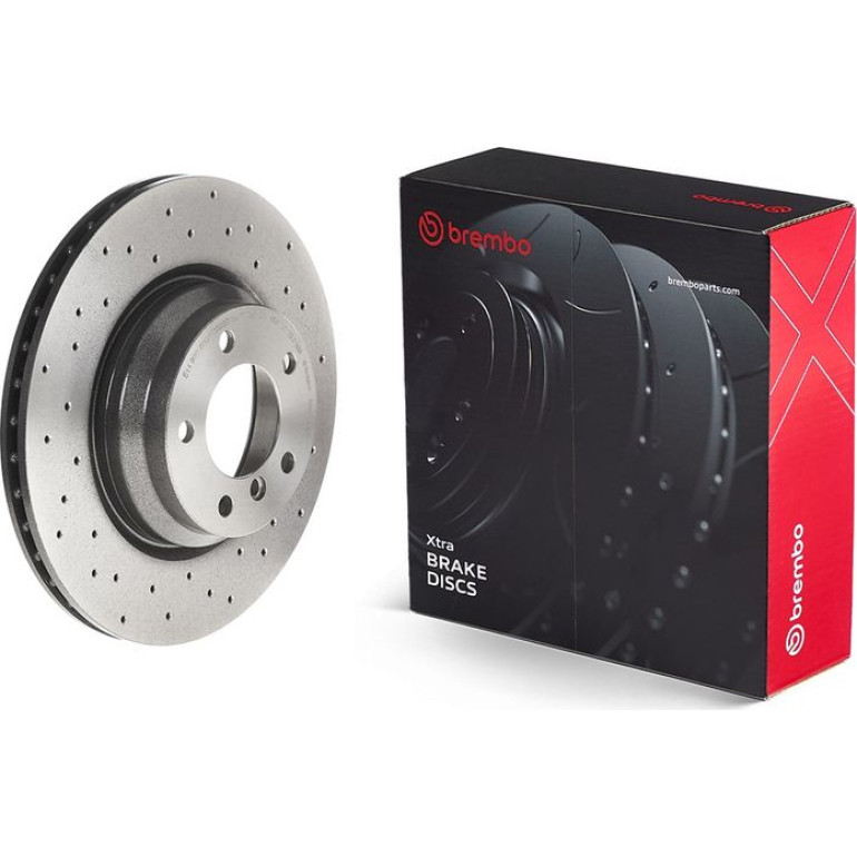 Bremsscheibe VA Xtra 09.A259.1X Bremsscheibe VA Xtra 09.A259.1X